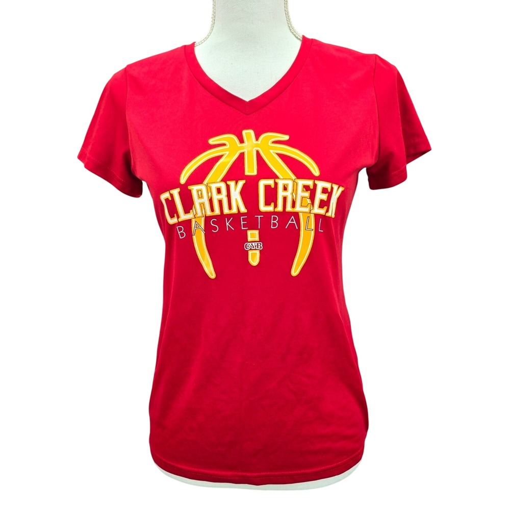 Augusta Red Performance Clark Creek Basketball Activewear Sports Small‎